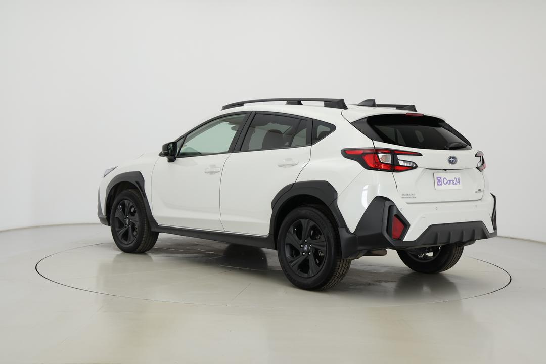 2025 Subaru Crosstrek AWD 2.0l, Automatic, 25556 km, Left Back Diagonal (45- Degree) View