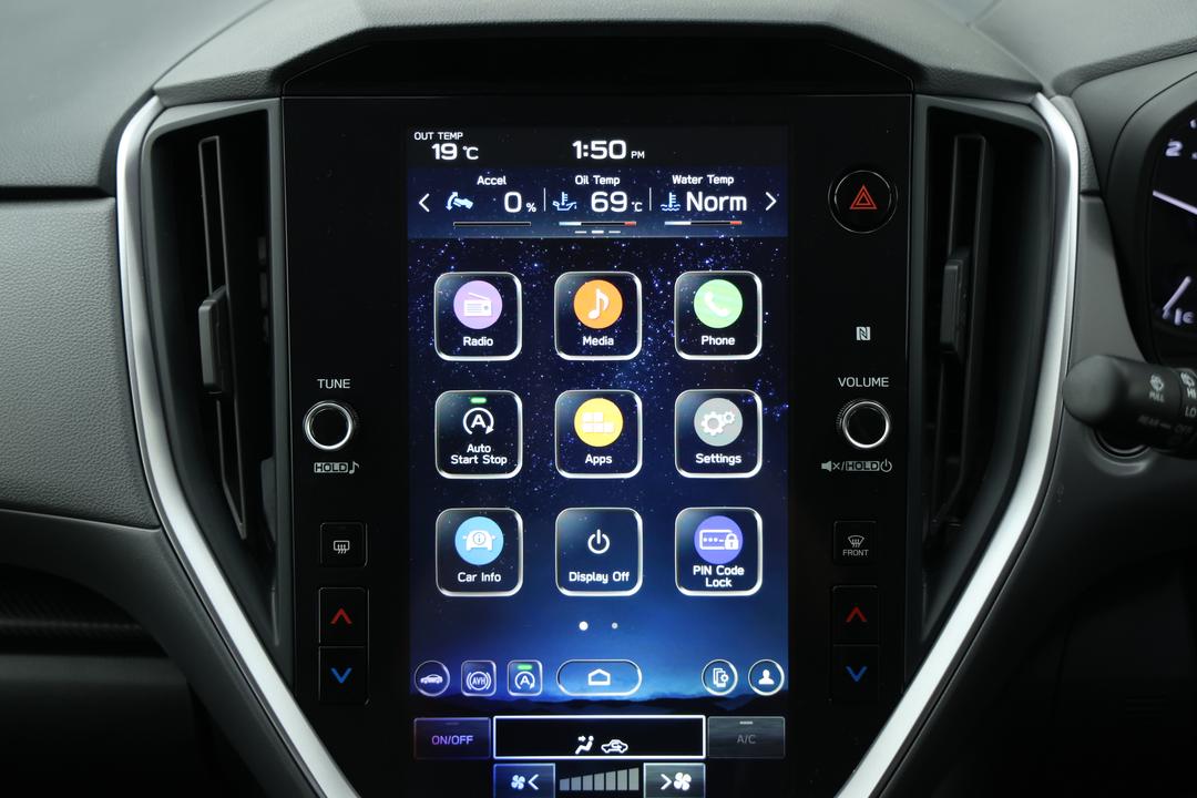 2025 Subaru Crosstrek AWD 2.0l, Automatic, 25556 km, Steering Wheel Close-up