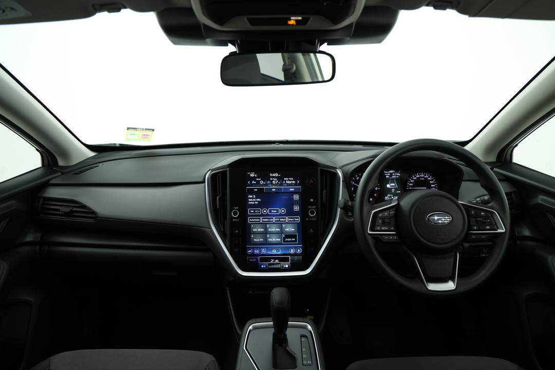 2025 Subaru Crosstrek AWD 2.0l, Automatic, 25556 km, Rear A/C Vent