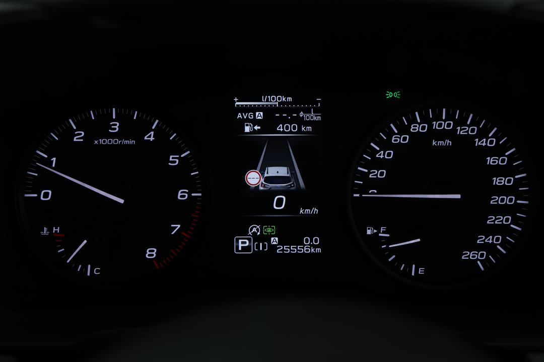 2025 Subaru Crosstrek AWD 2.0l, Automatic, 25556 km, Odometer View