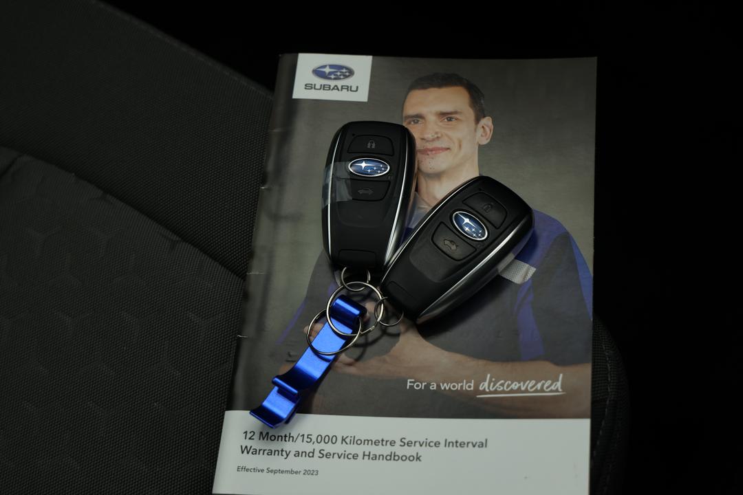 2025 Subaru Crosstrek AWD 2.0l, Automatic, 25556 km, Key Close-up