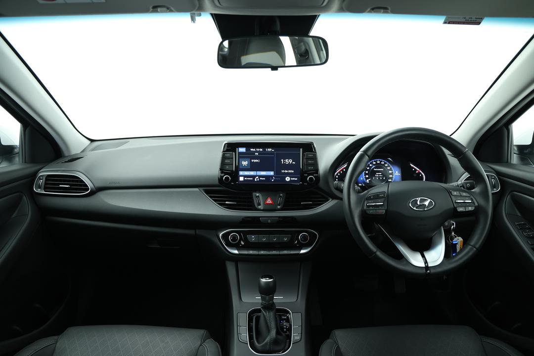 2023 Hyundai i30 Active, Automatic, 8852 km, Dashboard View