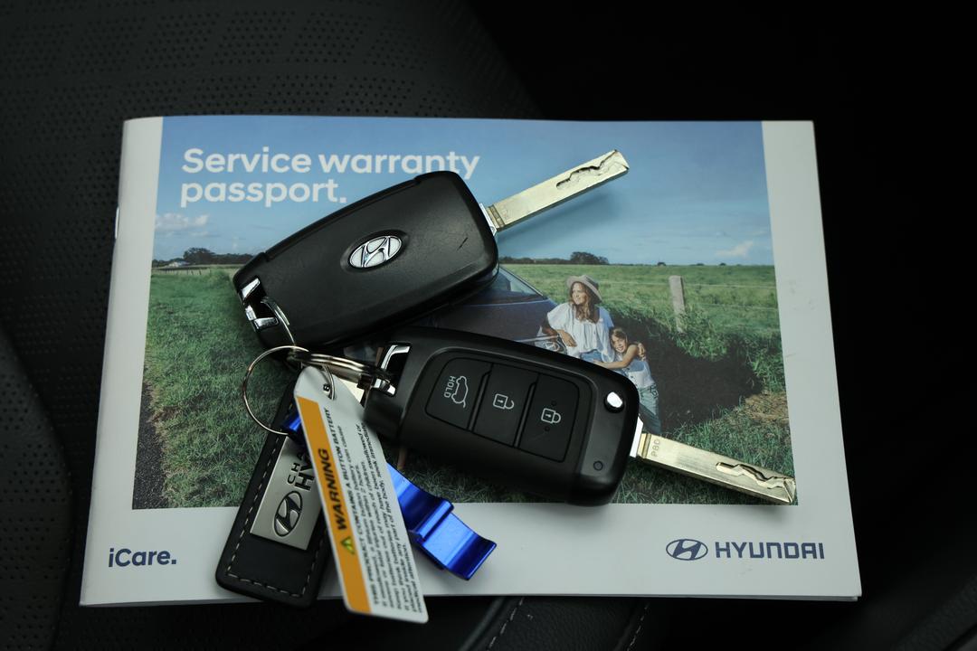 2023 Hyundai i30 Active, Automatic, 8852 km, Key Close-up