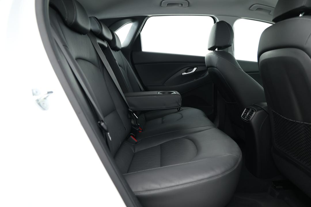 2023 Hyundai i30 Active, Automatic, 8852 km, Right Side Rear Door Cabin View