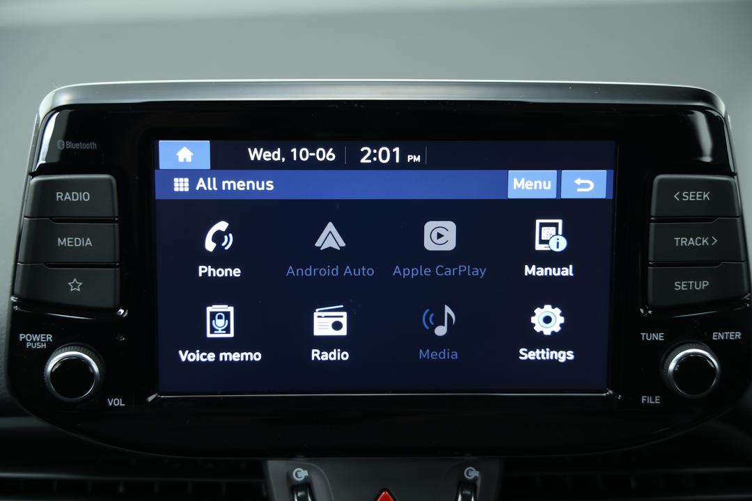 2023 Hyundai i30 Active, Automatic, 8852 km, Infotainment System
