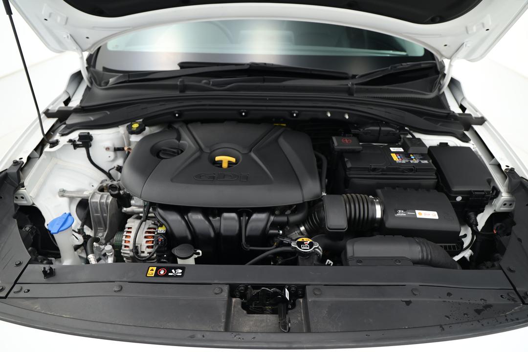 2023 Hyundai i30 Active, Automatic, 8852 km, Open Bonnet (Engine)