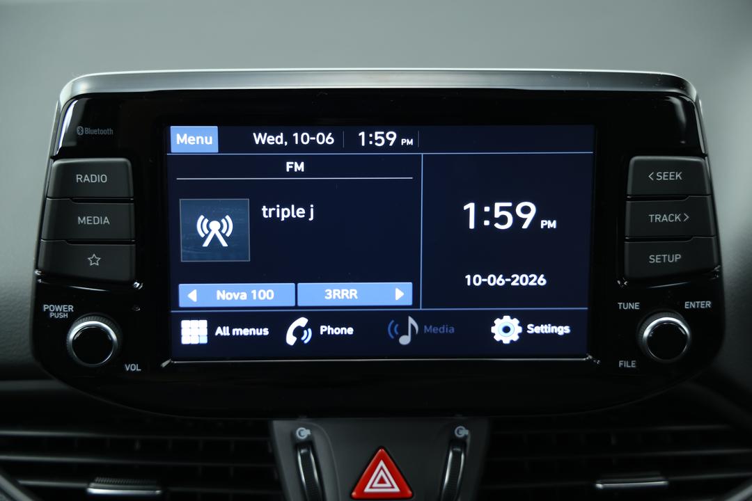 2023 Hyundai i30 Active, Automatic, 8852 km, Steering Wheel Close-up