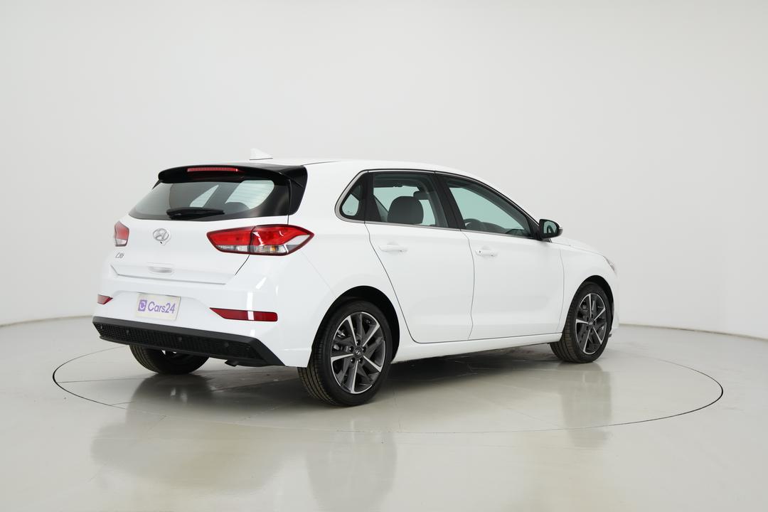 2023 Hyundai i30 Active, Automatic, 8852 km, Right Back Diagonal (45- Degree) View