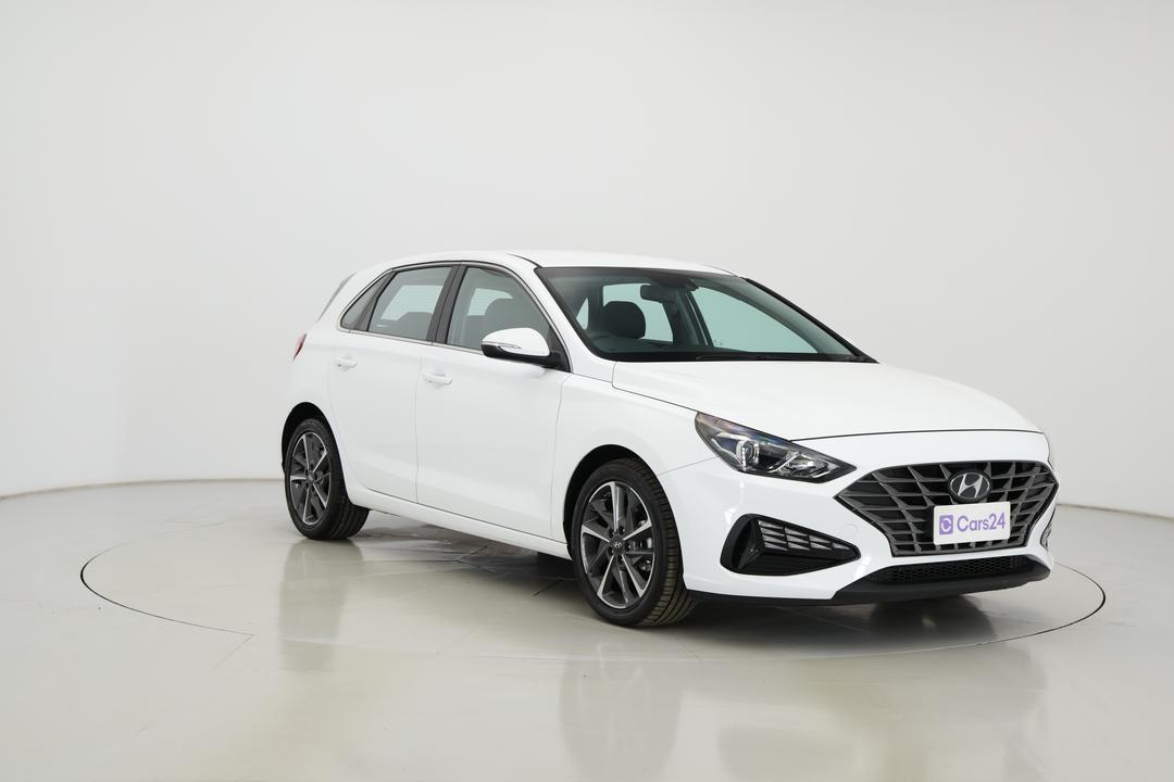2023 Hyundai i30 Active, Automatic, 8852 km, Right Front Diagonal (45- Degree) View