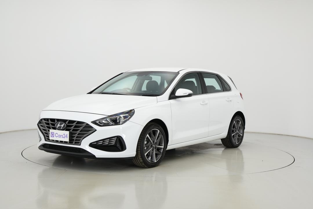 2023 Hyundai i30 Active, Automatic, 8852 km, Left Front Diagonal (45- Degree) View