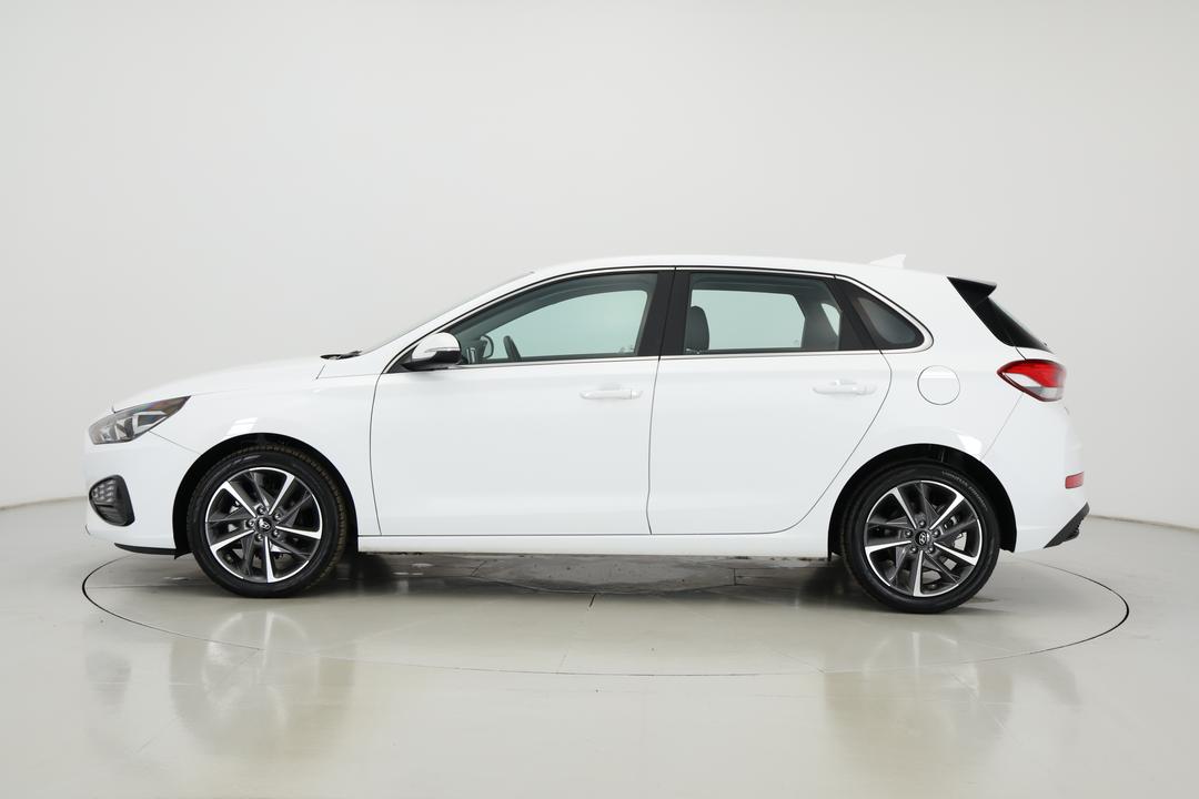 2023 Hyundai i30 Active, Automatic, 8852 km, Left Side View