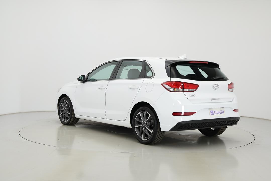 2023 Hyundai i30 Active, Automatic, 8852 km, Left Back Diagonal (45- Degree) View
