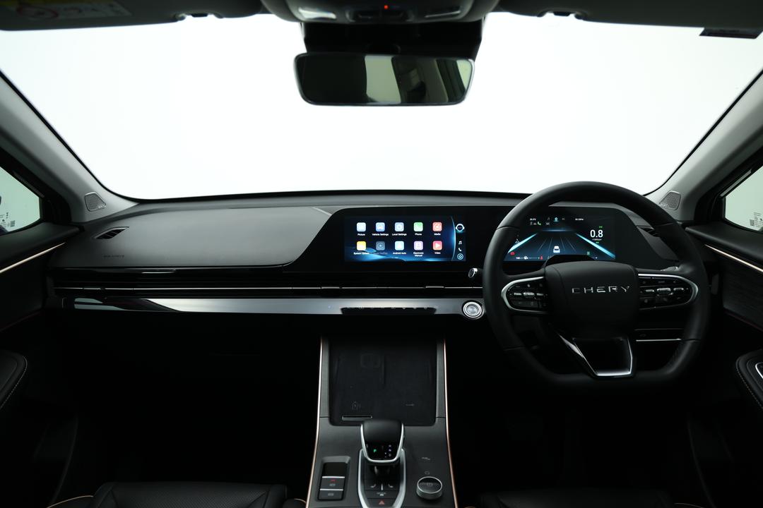 2024 Chery Omoda 5 Ex (high Version), Automatic, 23940 km, Dashboard View