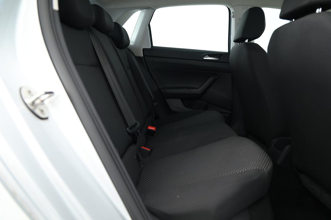 2021 Volkswagen Polo 70tsi Trendline, Automatic, 54188 km, Right Side Rear Door Cabin View