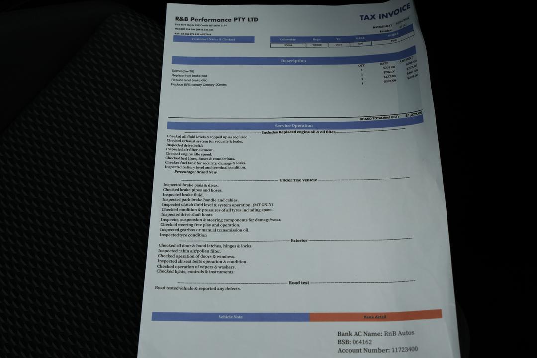 2021 Volkswagen Polo 70tsi Trendline, Automatic, 54188 km, Key Close-up