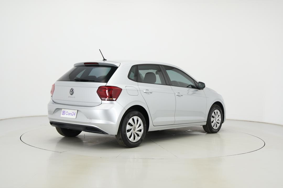 2021 Volkswagen Polo 70tsi Trendline, Automatic, 54188 km, Right Back Diagonal (45- Degree) View