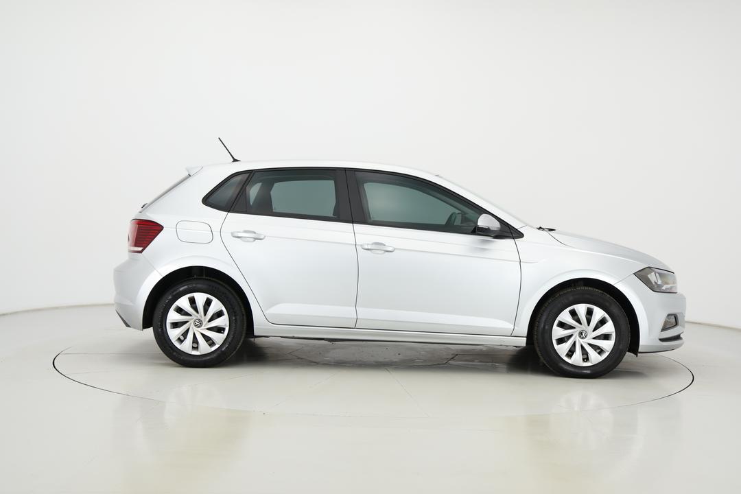 2021 Volkswagen Polo 70tsi Trendline, Automatic, 54188 km, Right Side View