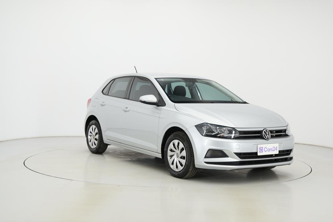 2021 Volkswagen Polo 70tsi Trendline, Automatic, 54188 km, Right Front Diagonal (45- Degree) View