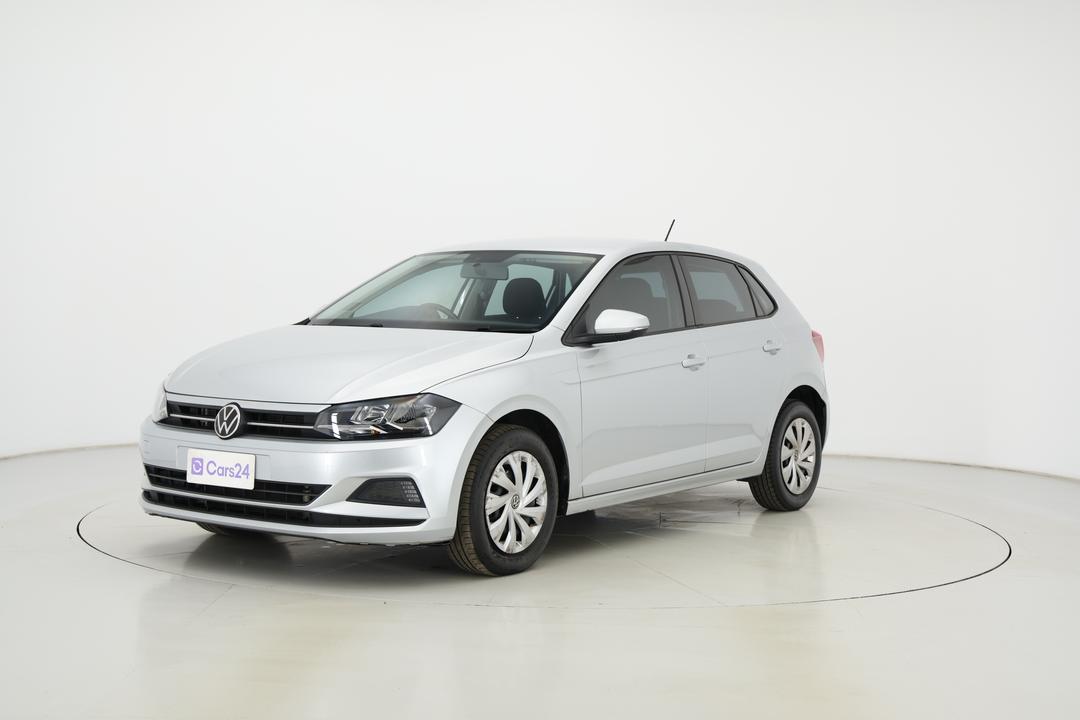 2021 Volkswagen Polo 70tsi Trendline, Automatic, 54188 km, Left Front Diagonal (45- Degree) View