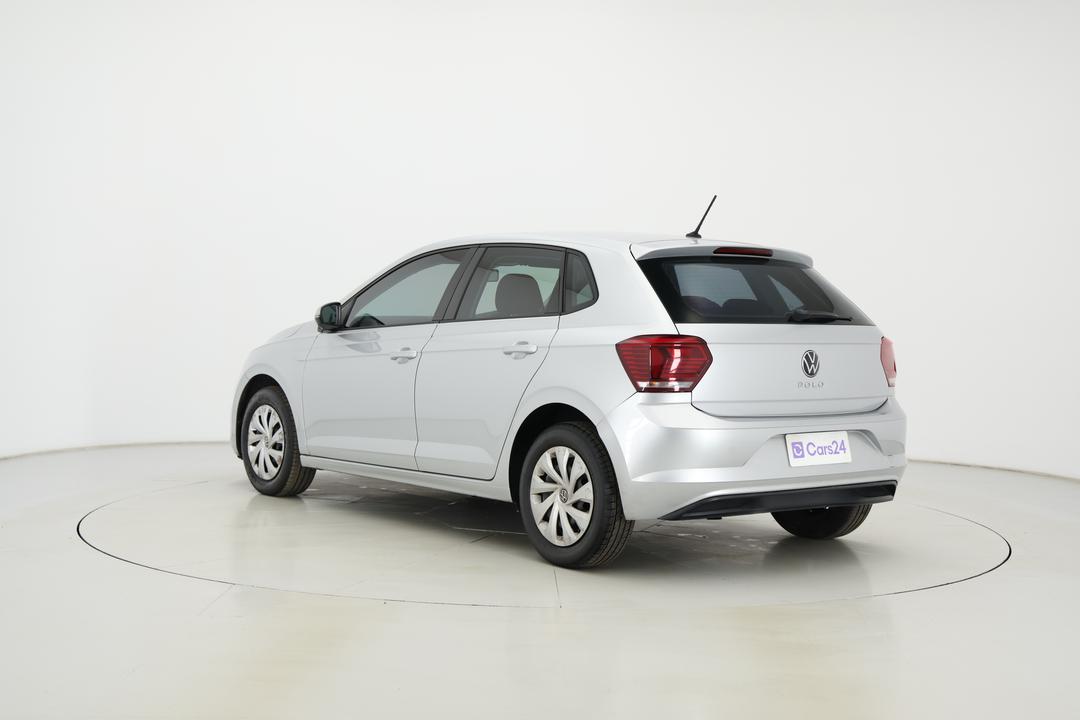 2021 Volkswagen Polo 70tsi Trendline, Automatic, 54188 km, Left Back Diagonal (45- Degree) View