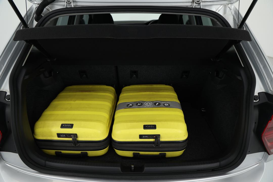 2021 Volkswagen Polo 70tsi Trendline, Automatic, 54188 km, Boot Inside View with Luggage