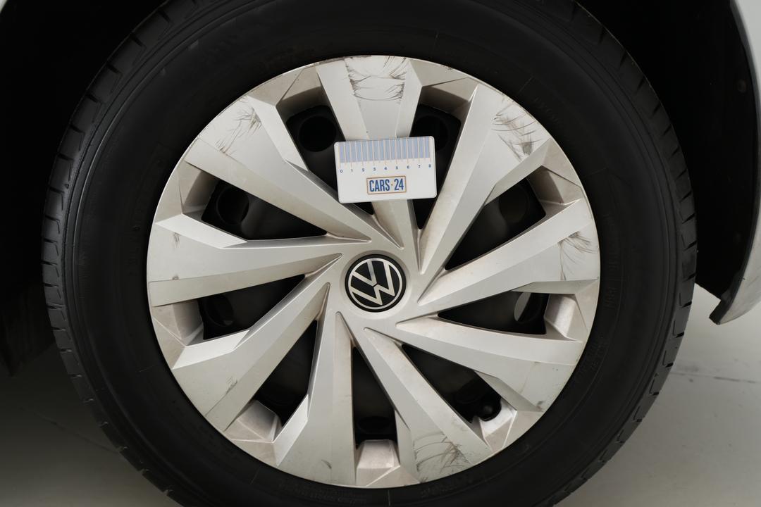 2021 Volkswagen Polo 70tsi Trendline, Automatic, 54188 km, Wheels Rim Front RHS Scratch