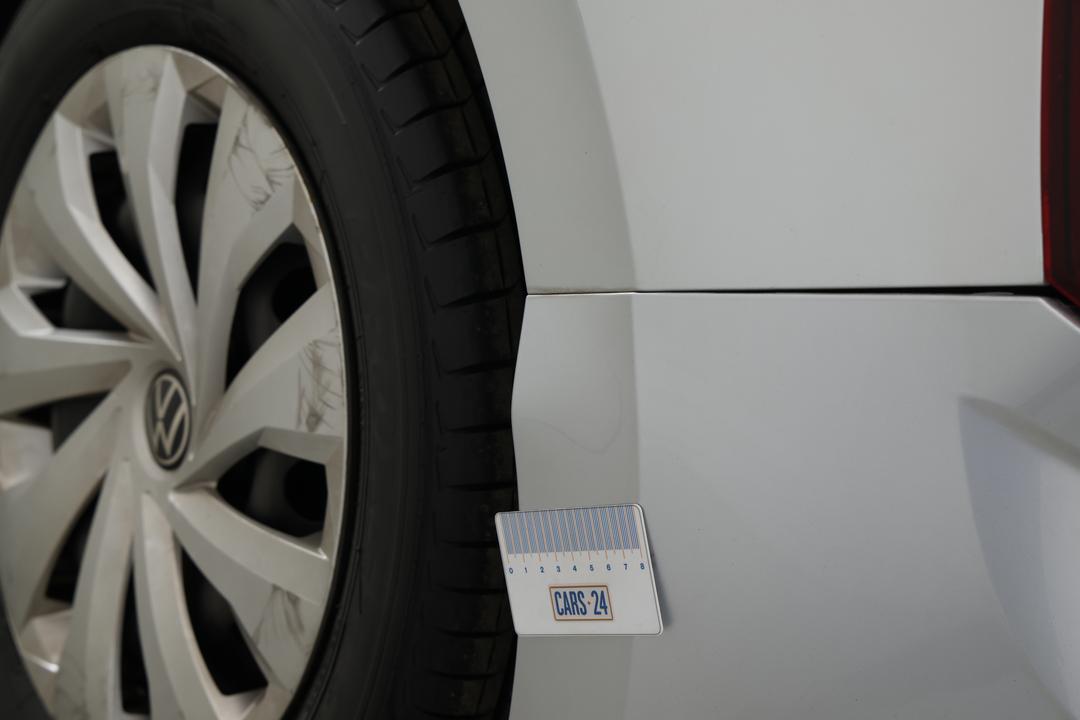 2021 Volkswagen Polo 70tsi Trendline, Automatic, 54188 km, Quarter Panel Rear LHS Fade