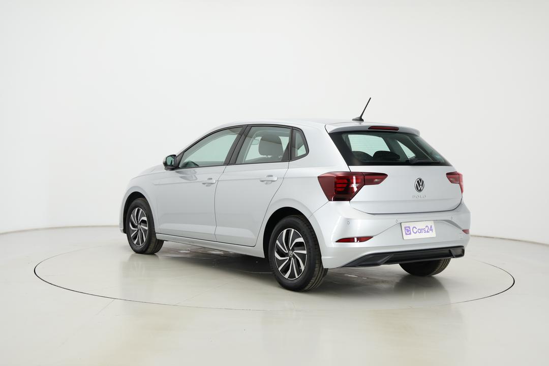 2024 Volkswagen Polo Life, Automatic, 31893 km, Left Back Diagonal (45- Degree) View
