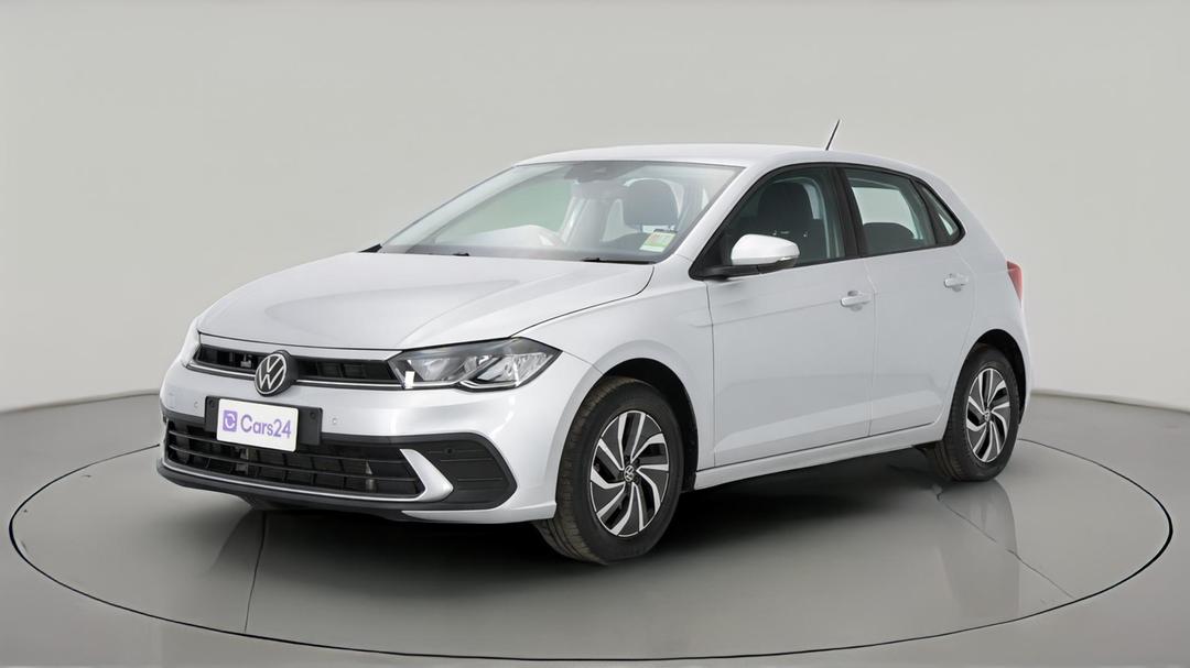 2024 Volkswagen Polo Life, Automatic, 31893 km, Left Front Diagonal (45- Degree) View
