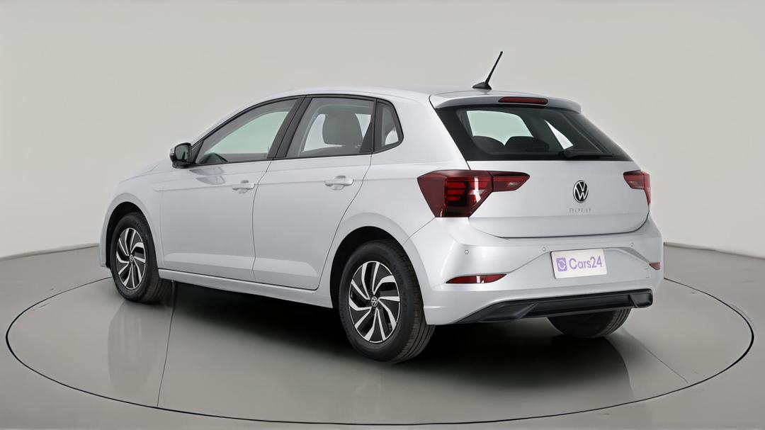 2024 Volkswagen Polo Life, Automatic, 31893 km, Left Back Diagonal (45- Degree) View