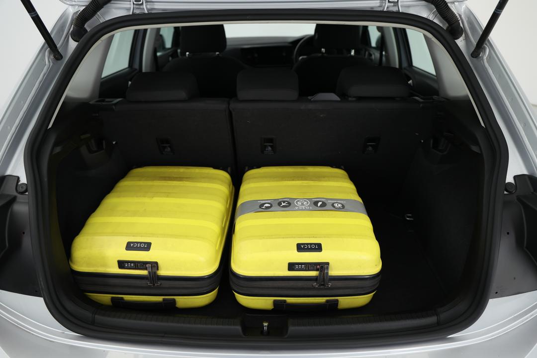 2024 Volkswagen Polo Life, Automatic, 31893 km, Boot Inside View with Luggage