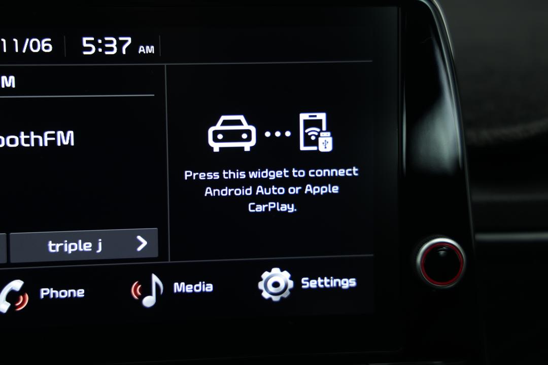 2025 Kia Picanto Gt Line (pe2), Automatic, 5172 km, Infotainment System