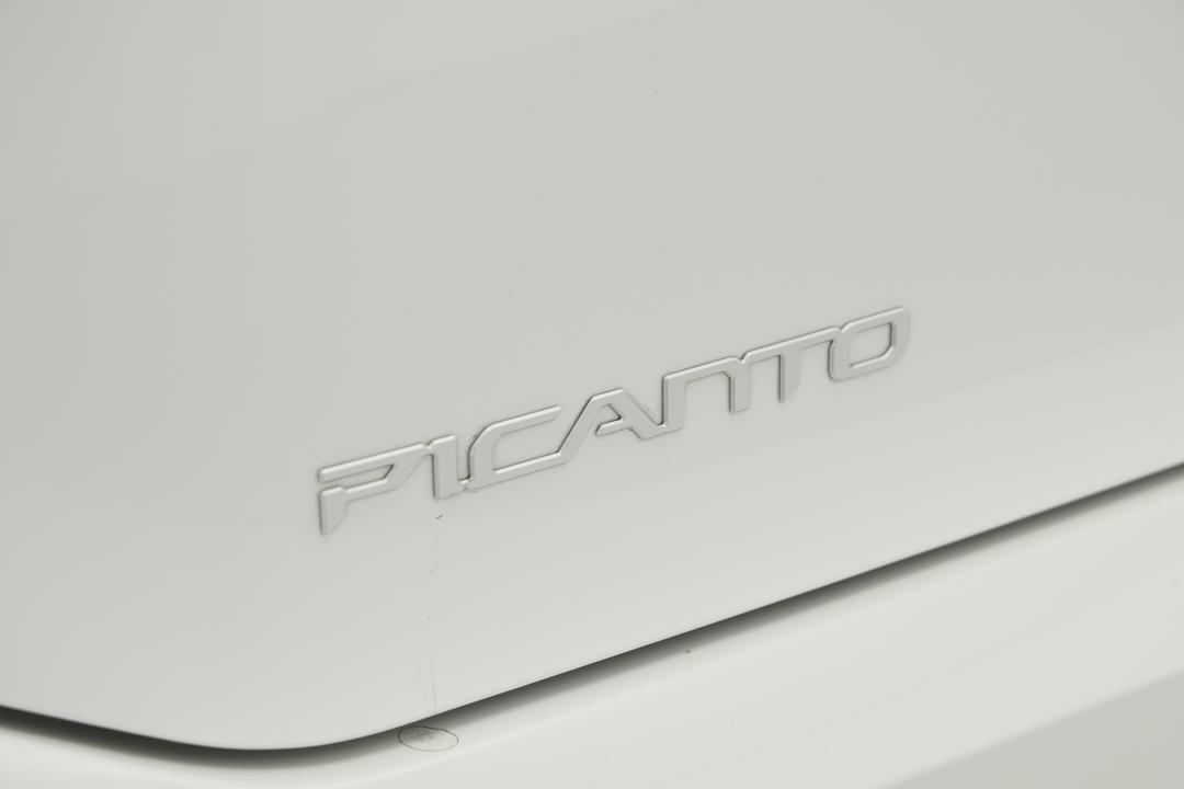 2025 Kia Picanto Gt Line (pe2), Automatic, 5172 km, Badge (Boot Left Side)