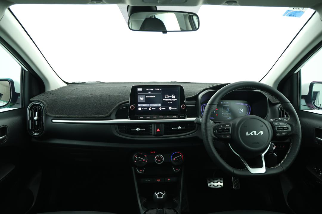2025 Kia Picanto Gt Line (pe2), Automatic, 5172 km, Rear A/C Vent