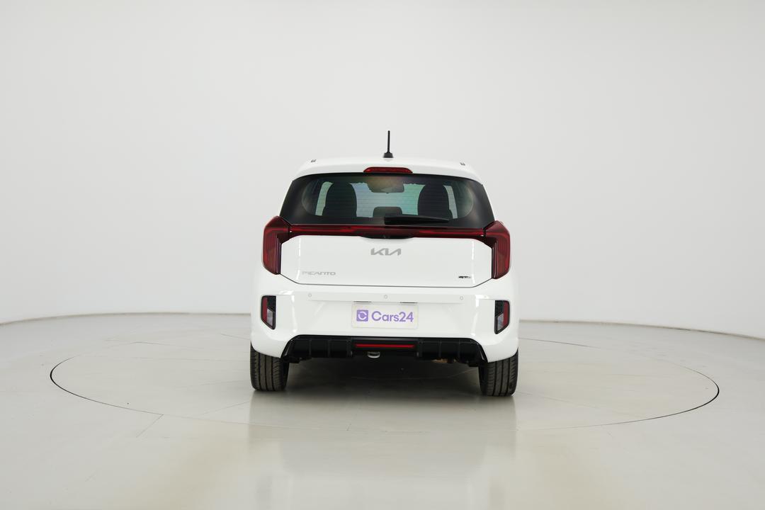 2025 Kia Picanto Gt Line (pe2), Automatic, 5172 km, Back/Rear View