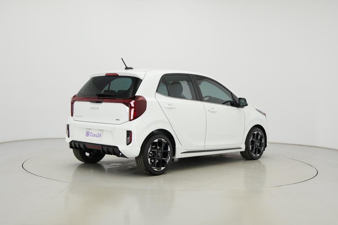 2025 Kia Picanto Gt Line (pe2), Automatic, 5172 km, Right Back Diagonal (45- Degree) View