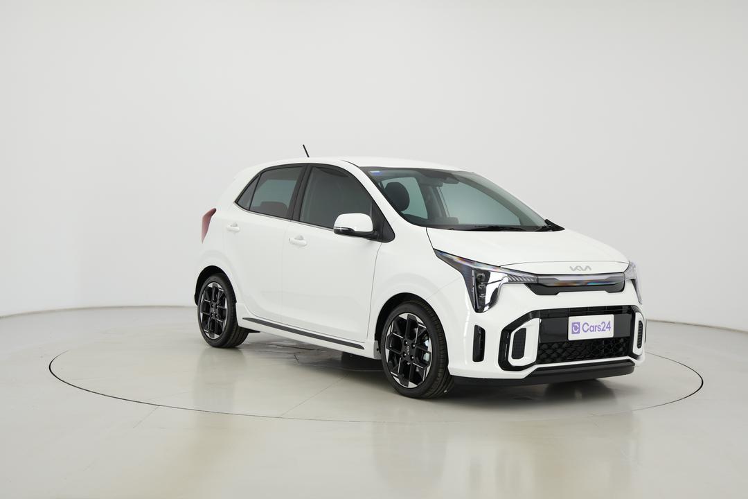 2025 Kia Picanto Gt Line (pe2), Automatic, 5172 km, Right Front Diagonal (45- Degree) View