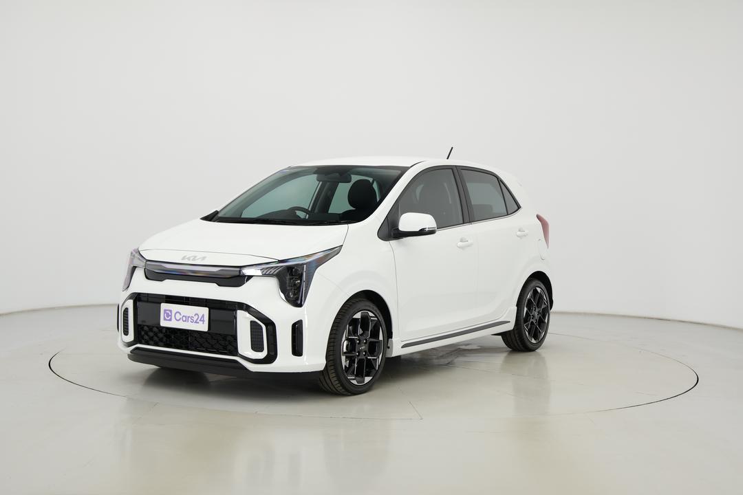 2025 Kia Picanto Gt Line (pe2), Automatic, 5172 km, Left Front Diagonal (45- Degree) View