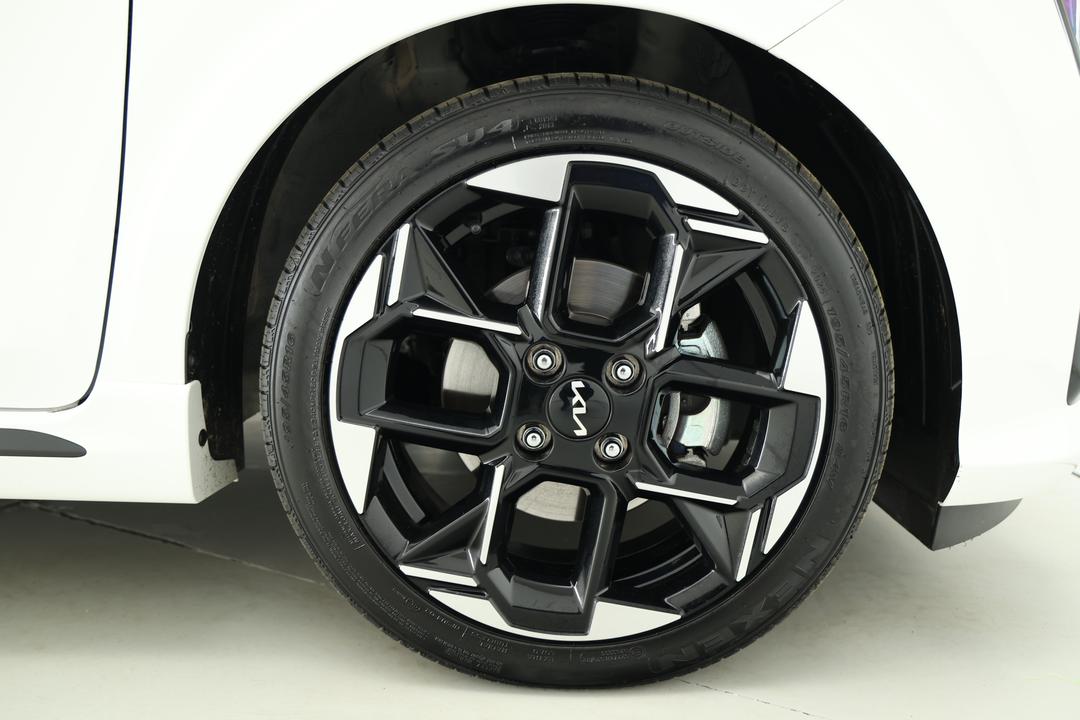 2025 Kia Picanto Gt Line (pe2), Automatic, 5172 km, Right Front Wheel