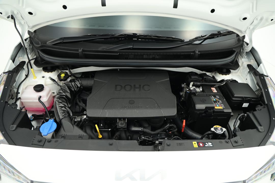 2025 Kia Picanto Gt Line (pe2), Automatic, 5172 km, Open Bonnet (Engine)