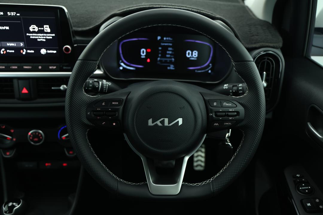 2025 Kia Picanto Gt Line (pe2), Automatic, 5172 km, Center Console