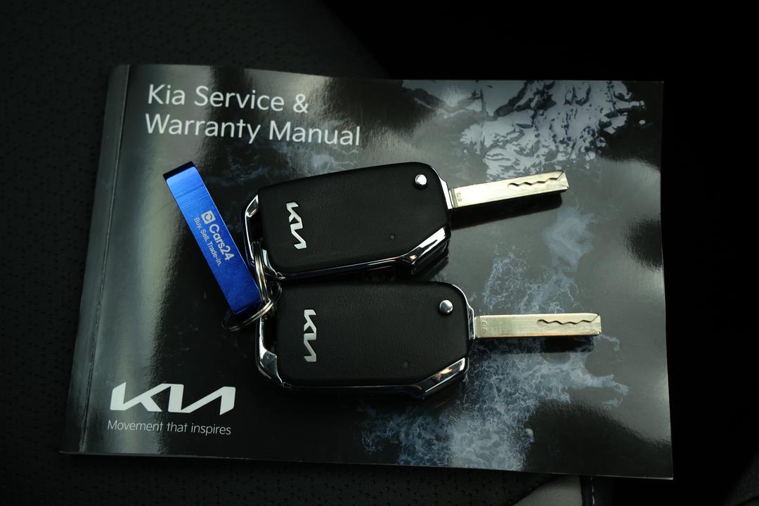 2025 Kia Picanto Gt Line (pe2), Automatic, 5172 km, Parking Camera