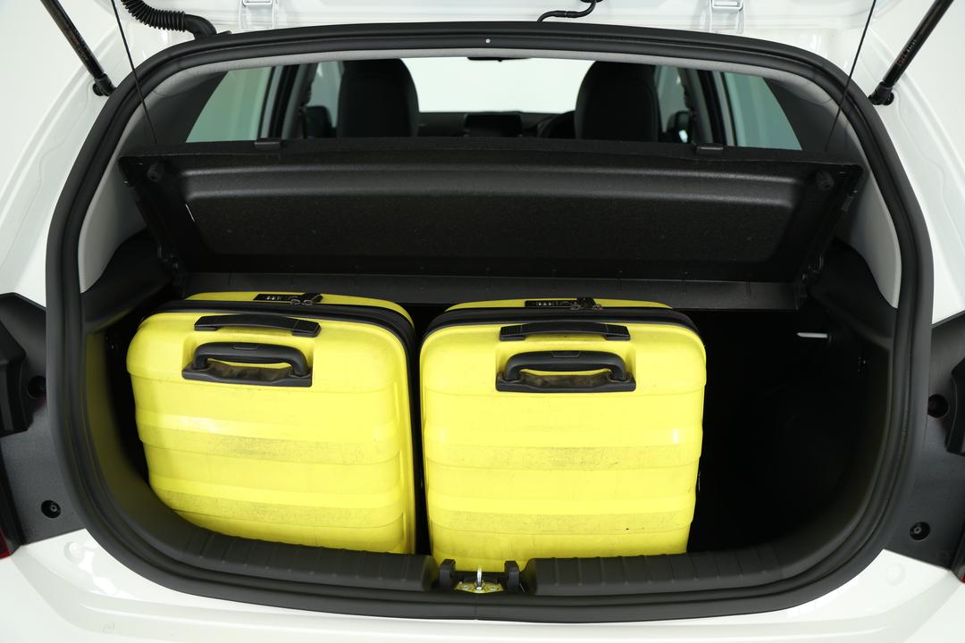 2025 Kia Picanto Gt Line (pe2), Automatic, 5172 km, Boot Inside View with Luggage