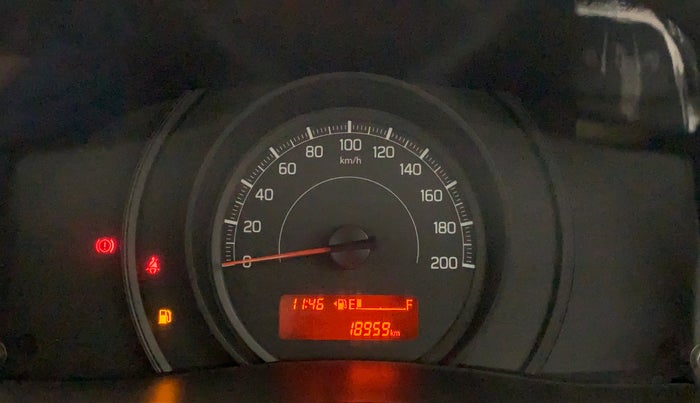 2020 Maruti Dzire LXI, Petrol, Manual, 18,930 km, Odometer View