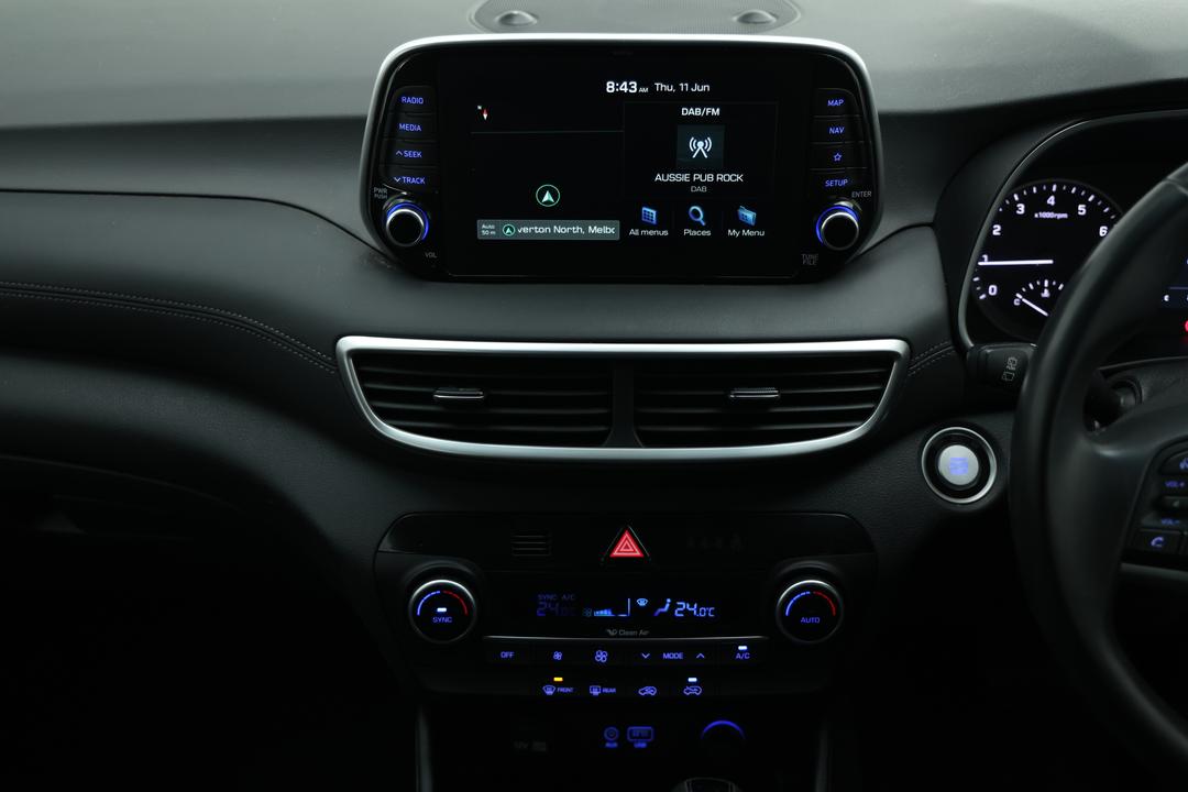 2020 Hyundai Tucson Elite (2WD), Automatic, 84488 km, Center Console
