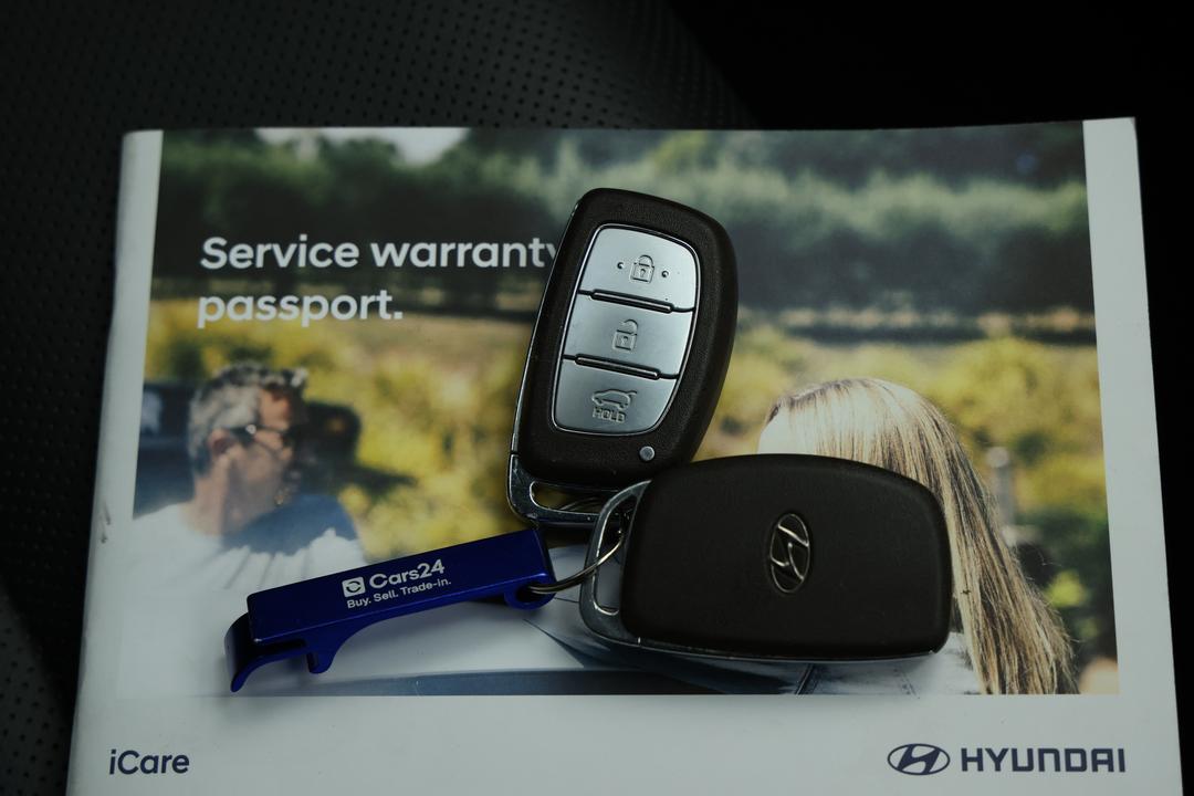 2020 Hyundai Tucson Elite (2WD), Automatic, 84488 km, Service History
