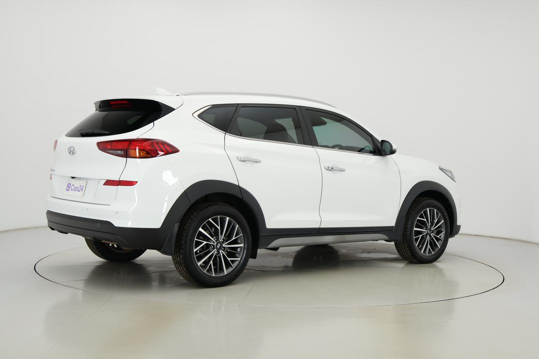 2020 Hyundai Tucson Elite (2WD), Automatic, 84488 km, Right Back Diagonal (45- Degree) View