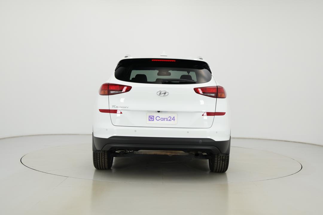 2020 Hyundai Tucson Elite (2WD), Automatic, 84488 km, Back/Rear View