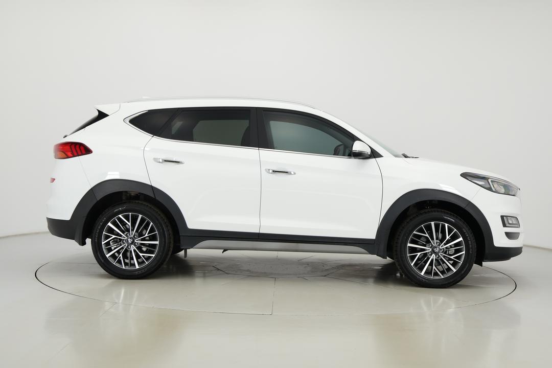 2020 Hyundai Tucson Elite (2WD), Automatic, 84488 km, Right Side View