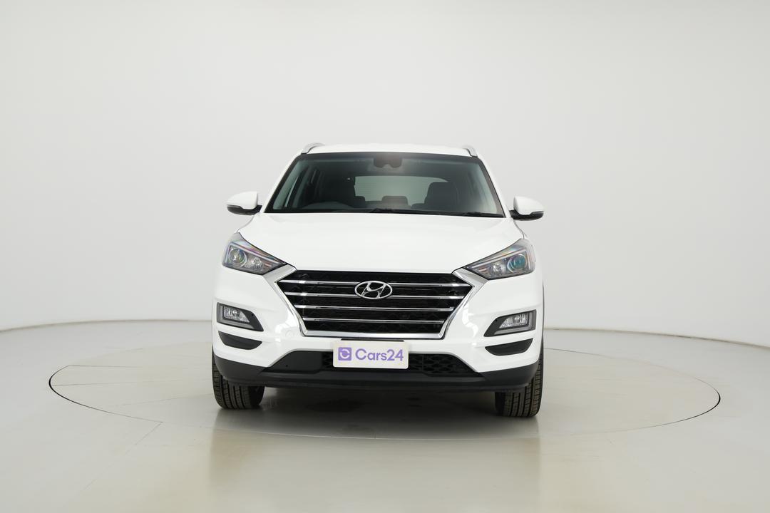 2020 Hyundai Tucson Elite (2WD), Automatic, 84488 km, Front View